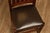 L&JG Stickley Antique Set Of Six U-Back Oak Dining Chairs Model #820 For Sale - Image 10 of 18