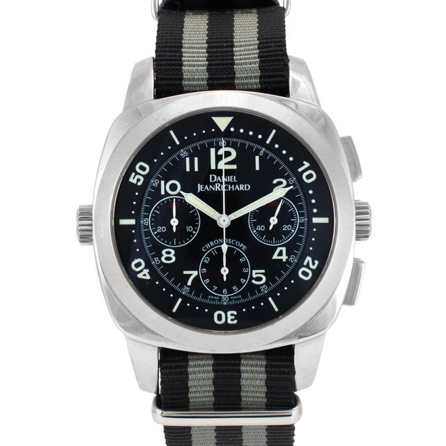 Brand: Jeanrichard Gender: Men's Metal Type: Stainless Steel Diameter: 43.00 mm Weight: 128.24 grams JEANRICHARD Gent's...