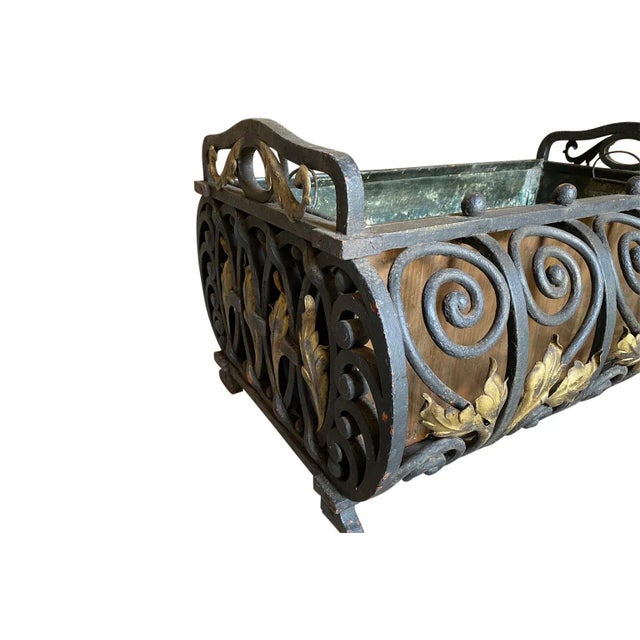 19th Century French Jardiniere For Sale - Image 6 of 10