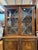 Antique Mahogany Bookcase on Cupboard, 1890s For Sale - Image 10 of 11