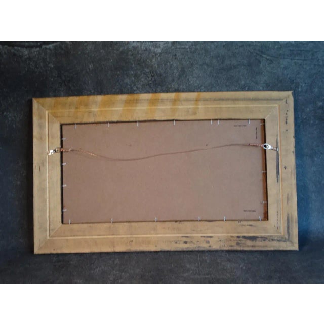 Mid 20th Century Harbor Scene Oil Painting by Marie Cofalka, Framed For Sale In Los Angeles - Image 6 of 7