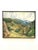 Wood Carl Pappe Plein Air Landscape Impressionist Oil on Panel Original Frame For Sale - Image 7 of 9