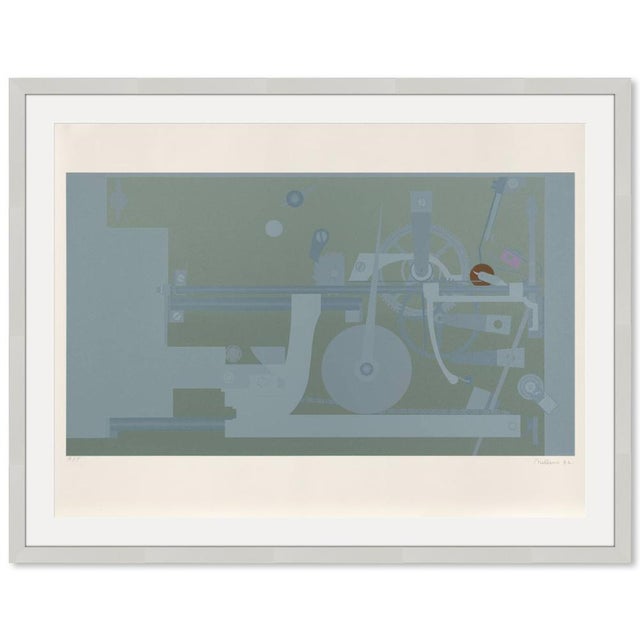Roger Nellens, Composition, 1972, Screenprint For Sale - Image 7 of 7