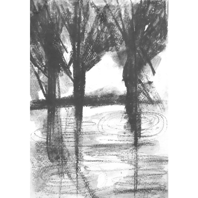 PRICE REDUCED: Over 24 people have liked this artwork. Be the one to own it or give it as a gift! Charcoal on paper...