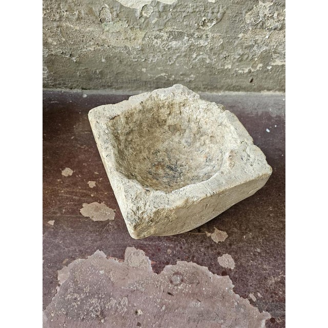 Stone Pharmacy Mortar, 1900s For Sale - Image 3 of 6
