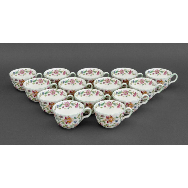 Minton "Haddon Hall" China Dinner Service for 14 For Sale - Image 9 of 16
