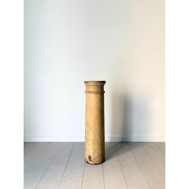 Antique Gustavian Column Plinth, 1890s For Sale - Image 6 of 10