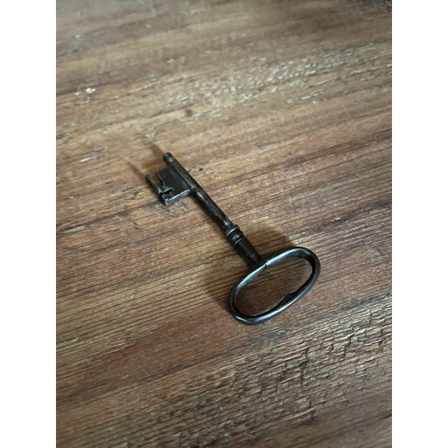 1783 Austrian Pine Armoire With Hand Painted Faux Bois For Sale - Image 13 of 17