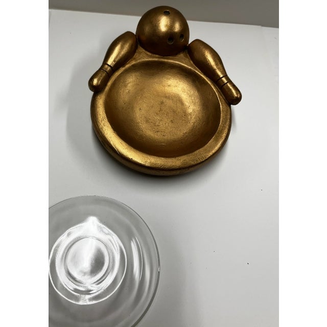 Mid-Century Modern Mid-Century Bowling Ashtray For Sale - Image 3 of 4