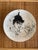 The plate is preserved in exceptional condition. This piece has an attribution mark, I am sure that it is completely...