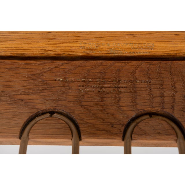 Set of Fd144 Easy Chairs in Oak and Teak by Peter Hvidt & Orla Mølgaard-Nielsen for France & Søn / France & Daverkosen, 1950s For Sale - Image 13 of 17