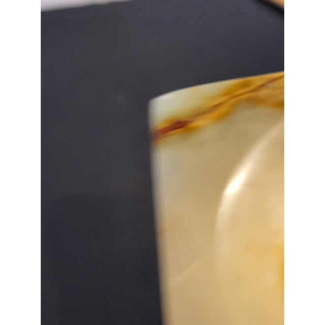 Petite Onyx Dish For Sale In San Francisco - Image 6 of 11