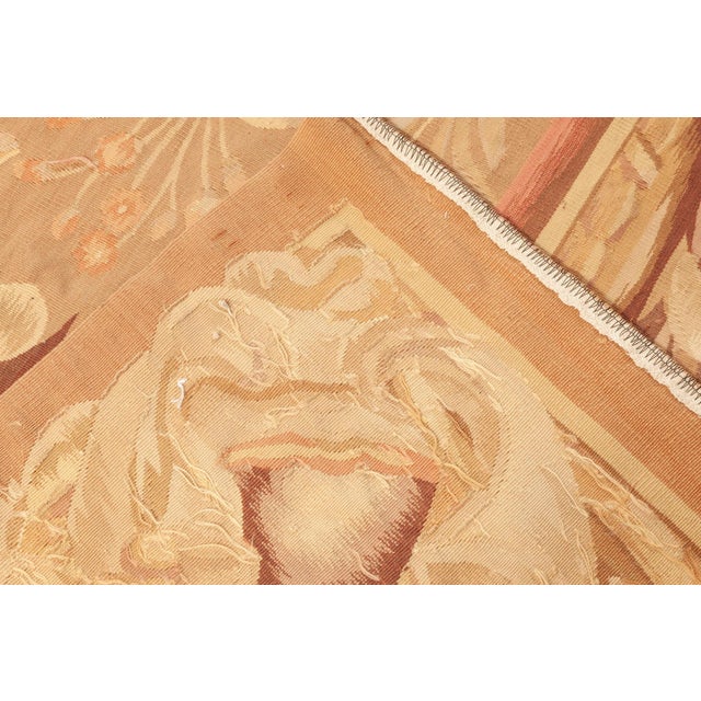 Textile One-of-a-kind Bessarabian Floral Design Brown Rug by Doris Leslie Blau For Sale - Image 7 of 7