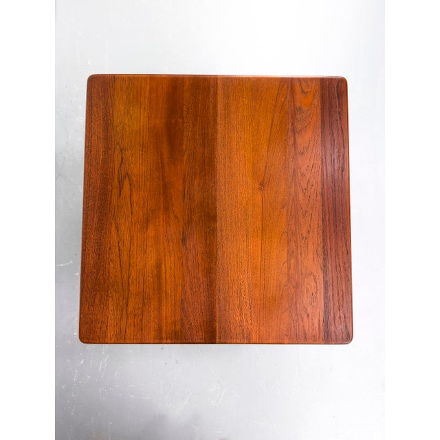 Danish Teak Coffee Table from Niels Bach, 1960s For Sale - Image 16 of 18