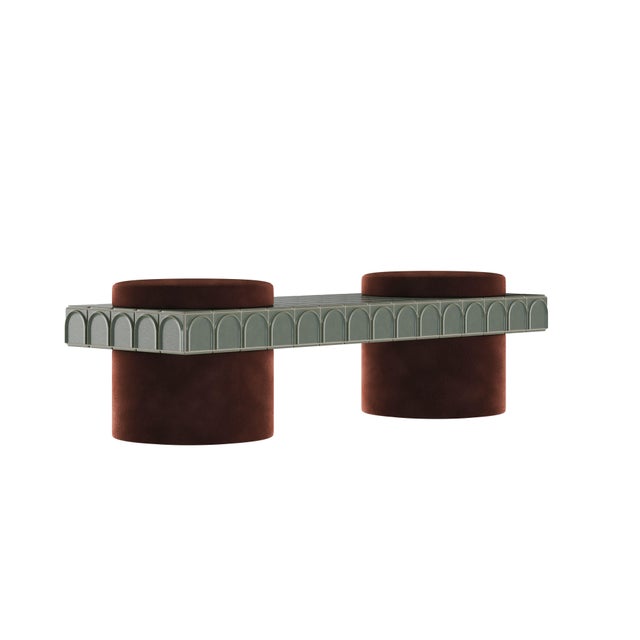 Enigma III Stool Handmade by Malabar For Sale - Image 6 of 18
