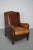 1970s Vintage Dutch Cognac Leather Club Chair, 1970s For Sale - Image 5 of 15