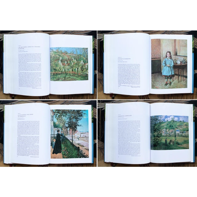 Textile 1989 "Pissarro" by John Rewald, Coffee Table Art Book For Sale - Image 7 of 18