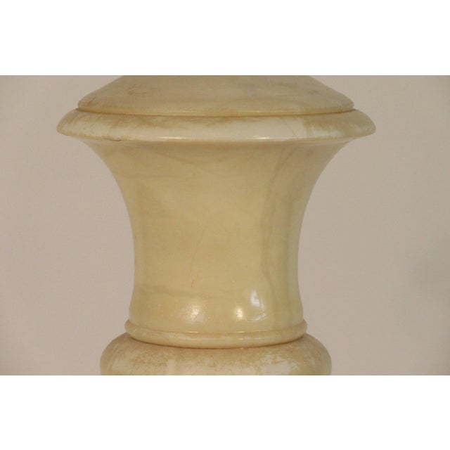 1940s Marble Urn Table Lamp For Sale - Image 4 of 11