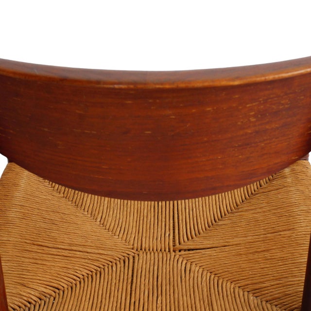 Brown Chairs by Hvidt & Mølgaard-Nielsen, 1950s - Set of 4 For Sale - Image 8 of 9