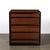 This elegant Mid-Century Walnut & Lacquered Chest by Robsjohn-Gibbings for the Widdicomb Company originated in the United...