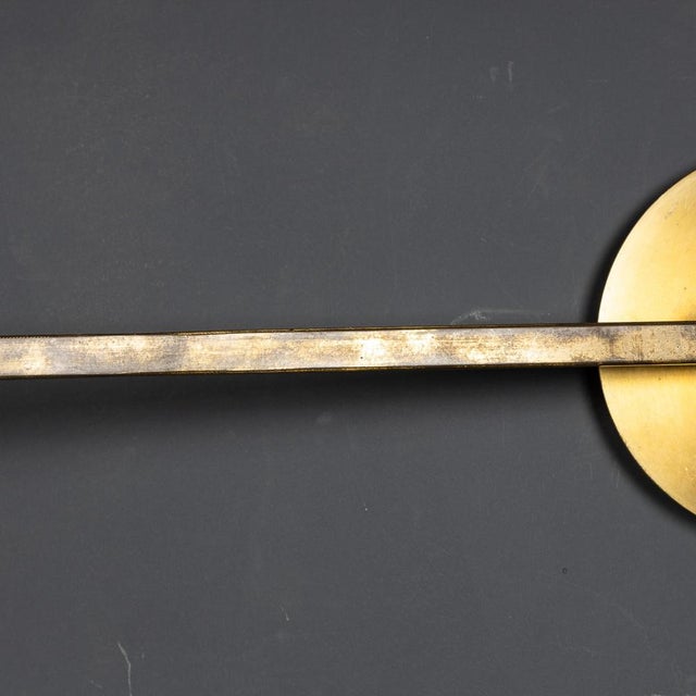 Italian Brass Articulated Wall Lights by Albini & Helg, 1960s, Set of 2 For Sale - Image 12 of 13
