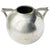 Metal Swedish Pewter Vase with Leaf Motif and Triangular Handles from L&L, 1935 For Sale - Image 7 of 7