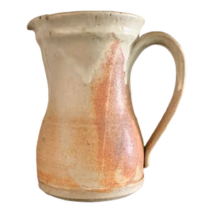 Vintage Studio Pottery Decor Pitcher