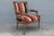 Mid-Century Modern Vintage Modern Upholstered Occasional Armchair For Sale - Image 3 of 9