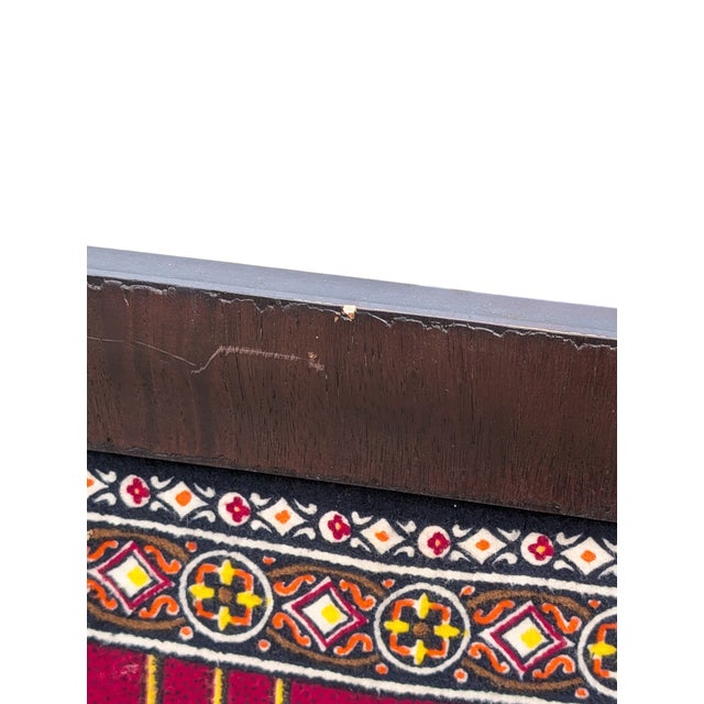 1970s "Dogs Playing Pool" Tapestry Wall Hanging by Arthur Sarnoff For Sale - Image 4 of 5