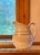 1920s 1920s Small Antique Iroquois Milk Jug/ Syrup / Gravy White W/ Black, Blue, Grey 3 Stripe For Sale - Image 5 of 7