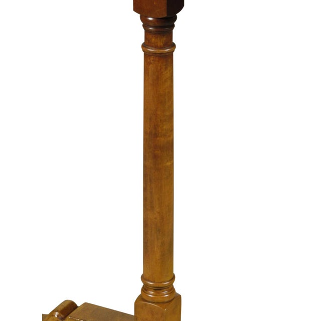 Tan Vintage Game Table by Francis Bacon For Sale - Image 8 of 12
