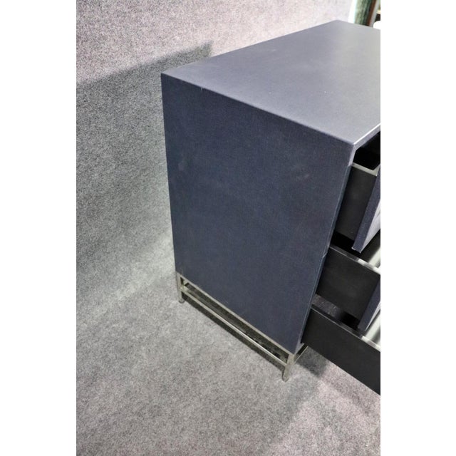 Carrocel Currey and Co Modern Contemporary Commode C. 2010 For Sale In Philadelphia - Image 6 of 10