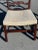 Mid 20th Century Mid 20th Century Pair of Chippendale Style Ribbon Back Chairs With Curved Seats For Sale - Image 5 of 8