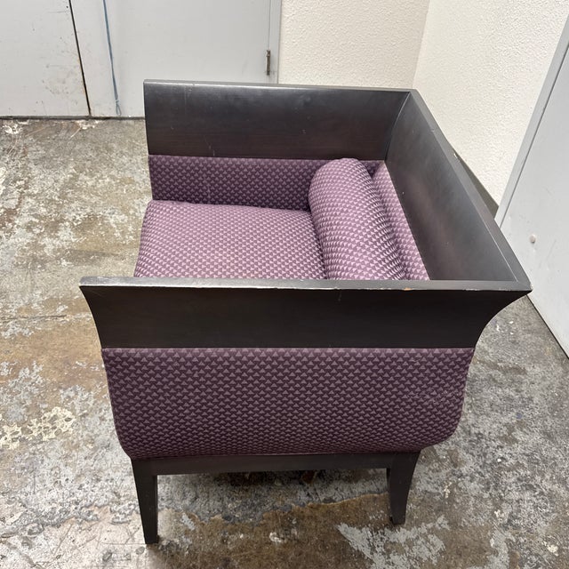 Orlando Diaz-Azcuy for HBF Chalice Lounge Chair, Vintage For Sale - Image 11 of 12