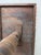 Vintage hand carved tramp art style side table. Spanish revival / gothic. Previous game table// smoke stand // etc? Use as...