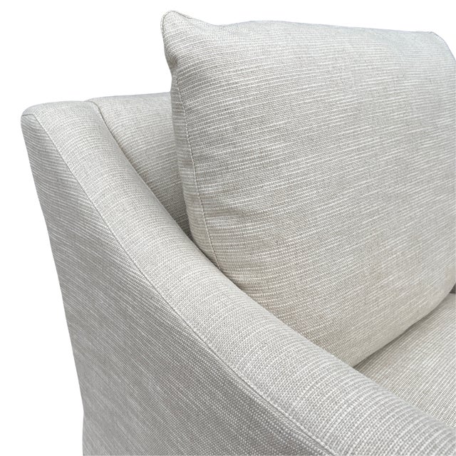 Custom made LEE Industries 3711-41 Swivel Chair (2 available). These chairs are showroom new and have never been used. The...