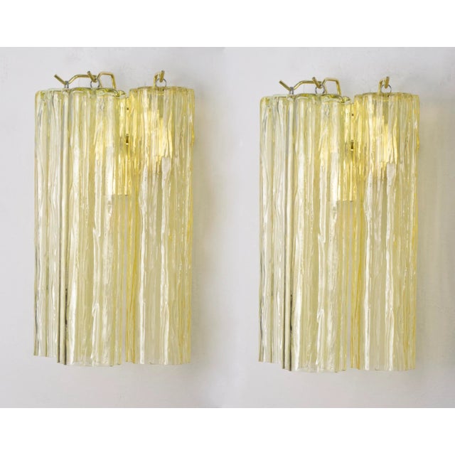Italian Wall Light in Murano Glass, 1990s For Sale - Image 11 of 12
