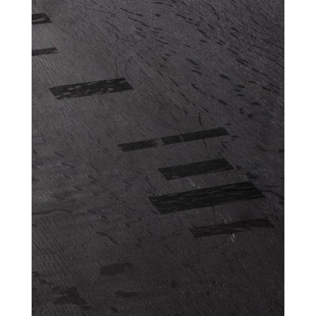 Wood Brian Welch Ancient Oak Low Table For Sale - Image 7 of 7