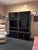 Bauhaus Laminate Wall Unit-two pieces Two tall sleek cabinets from Bauhaus. They provide so much storage in a cool,...