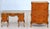 Bring the timeless elegance of French design into your home with this beautiful vintage Louis XV Rococo bedroom set. This...