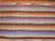 Mid-20th century striped Turkish kilim rug no. r4693 size 5' 6" x 8' 2" (168 x 249 cm)