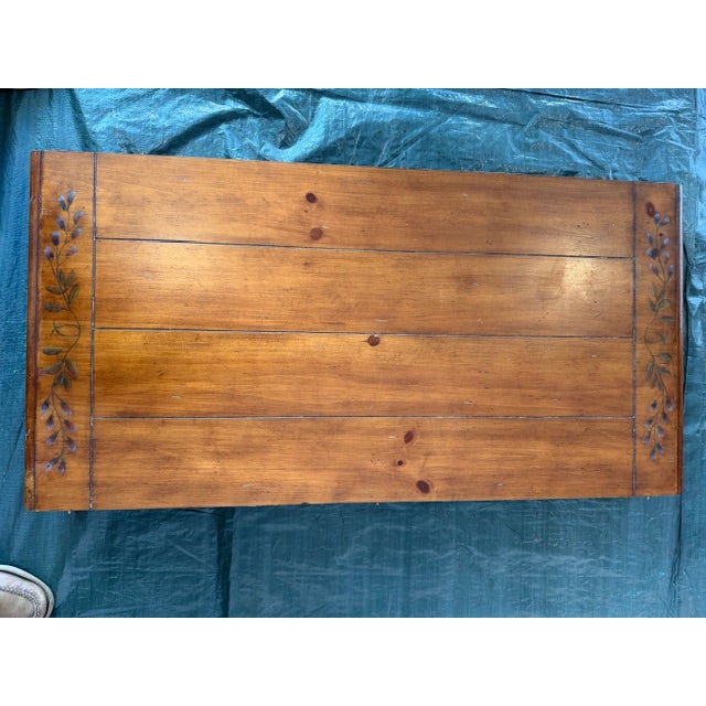 Vintage Italian Mid-Century Dining Table With 6 Chairs For Sale - Image 11 of 18