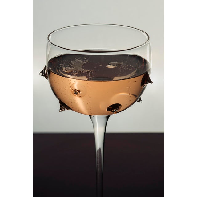 Contemporary Wine Glass by StudioNotte For Sale - Image 3 of 8