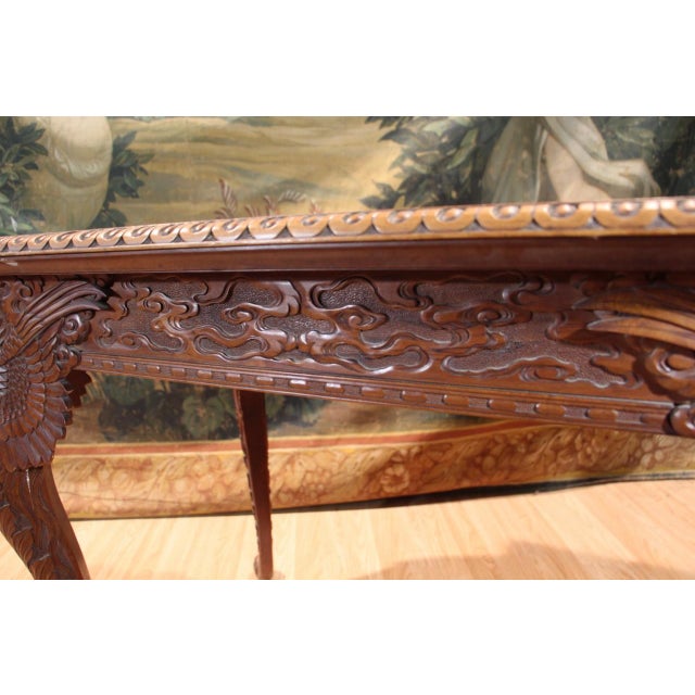 Carved Center Table, 18th Century For Sale - Image 5 of 11