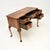 Queen Anne Figured Walnut Desk, 1930s For Sale - Image 4 of 11