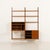 This teak wall unit was designed by poul cadovius and made by cado in the 1960s. Its simple form provides elegance as well...