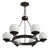 Vintage Brutalist Lamp with Art Deco Influences, 1950s For Sale - Image 17 of 17