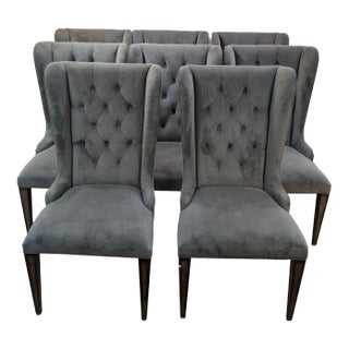 Hooker Furniture " Arabella " Collection Set of 8 Dining Chairs For Sale