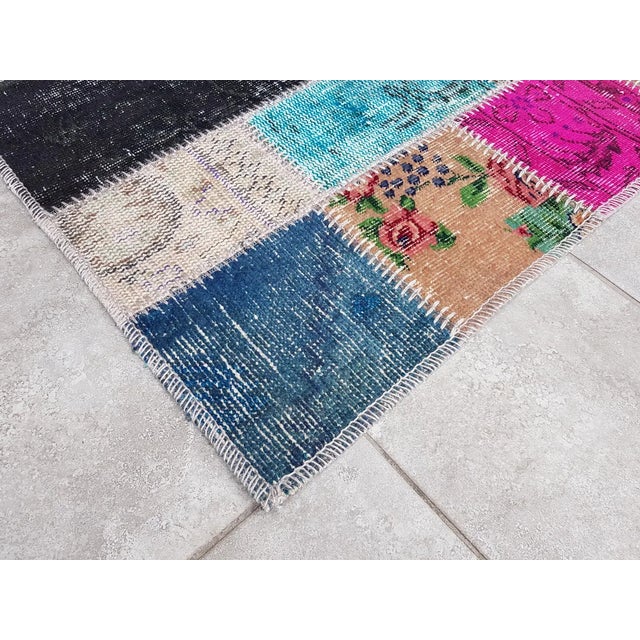 Anatolian Antique Vintage Runner For Sale - Image 10 of 10