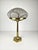 Large Postmodern Brass and Marbled Glass Table Lamp, 1960s For Sale - Image 18 of 18